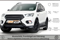 Frontbügel mit Querstreben für Ford Kuga DM2 II 2016-2019 SCHWARZ 60mm Edelstahl Gutachten