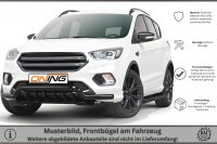 Frontbügel mit Unterbodenschutz für Ford Kuga II 2016-2019 SCHWARZ 70mm breit Gutachten