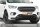 Frontbügel mit Unterbodenschutz für Ford Kuga II 2016-2019 SCHWARZ 70mm breit Gutachten
