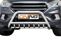 Frontbügel mit Unterbodenschutz für Ford Kuga DM2 II 2016-2019 60mm Frontschutzbügel Gutachten