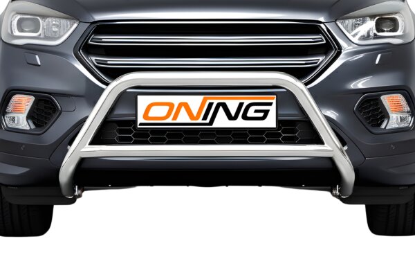 Frontbügel mit Querstreben für Ford Kuga DM2 II 2016-2019 60mm Frontschutzbügel