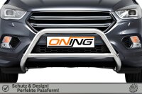 Frontbügel mit Querstreben für Ford Kuga DM2 II 2016-2019 60mm Frontschutzbügel