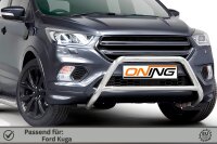 Frontbügel mit Querstreben für Ford Kuga DM2 II 2016-2019 60mm Frontschutzbügel