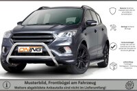 Frontbügel mit Querstreben für Ford Kuga DM2 II 2016-2019 60mm Frontschutzbügel
