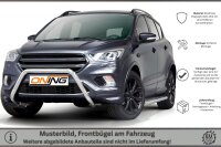 Frontbügel für Ford Kuga DM2 II 2016-2019 60mm Frontschutzbügel Edelstahl Gutachten