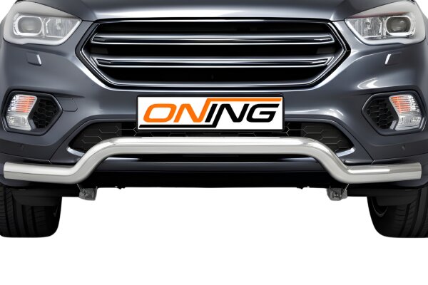 Frontbügel für Ford Kuga II 2016-2019 70mm breit Frontschutzbügel Gutachten
