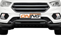 Frontbügel für Ford Kuga II 2016-2019 SCHWARZ...
