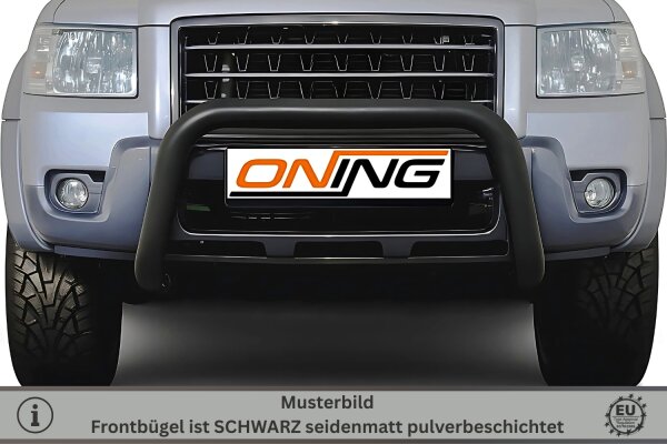 Frontbügel für Ford Ranger 2006-2012 SCHWARZ 70mm Frontschutzbügel