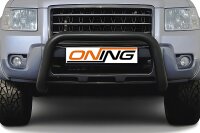 Frontbügel für Ford Ranger 2006-2012 SCHWARZ 70mm Frontschutzbügel