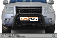 Frontbügel für Ford Ranger 2006-2012 SCHWARZ 70mm Frontschutzbügel
