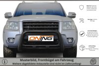 Frontbügel für Ford Ranger 2006-2012 SCHWARZ 70mm Frontschutzbügel