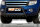Frontbügel mit Unterfahrschutz für Ford Ranger 2011-2016 SCHWARZ 70mm Gutachten