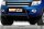 Frontbügel mit Querstreben für Ford Ranger 2011-2016 SCHWARZ 70mm Gutachten