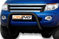 Frontbügel für Ford Ranger 2011-2019 SCHWARZ 70mm Frontschutzbügel