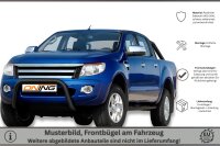 Frontbügel für Ford Ranger 2011-2019 SCHWARZ 70mm Frontschutzbügel