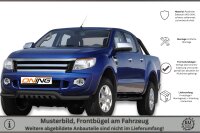 Frontbügel mit Unterfahrschutz für Ford Ranger 2011-2016 SCHWARZ 70mm Gutachten