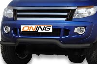 Frontbügel für Ford Ranger 2011-2016 SCHWARZ 70mm Frontschutzbügel Gutachten