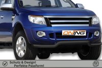 Frontbügel für Ford Ranger 2011-2016 SCHWARZ 70mm Frontschutzbügel Gutachten