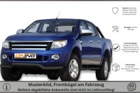 Frontbügel für Ford Ranger 2011-2016 SCHWARZ 70mm Frontschutzbügel Gutachten