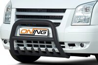 Frontbügel mit Unterbodenschutz für Ford Transit 2006-2014 SCHWARZ 70mm Gutachten