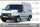Frontbügel mit Querstreben für Ford Transit 2006-2014 SCHWARZ 70mm Gutachten