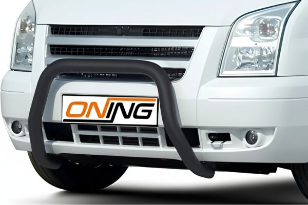 Frontbügel für Ford Transit 2006-2014 SCHWARZ 70mm Frontschutzbügel Gutachten