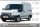 Frontbügel für Ford Transit 2006-2014 SCHWARZ 70mm Frontschutzbügel Gutachten