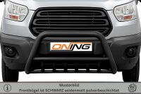 Frontbügel mit Unterbodenschutz für Ford Transit 2014-2019 SCHWARZ Gutachten