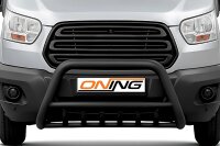 Frontbügel mit Unterbodenschutz für Ford Transit 2014-2019 SCHWARZ Gutachten