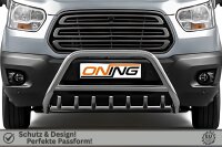 Frontbügel mit Unterbodenschutz für Ford Transit 2014-2019 Edelstahl Gutachten