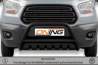 Frontbügel mit Unterfahrschutz für Ford Transit 2014-2019 SCHWARZ Gutachten