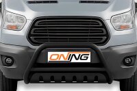 Frontbügel mit Unterfahrschutz für Ford Transit 2014-2019 SCHWARZ Gutachten