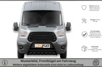 Frontbügel mit Unterfahrschutz für Ford Transit 2014-2019 SCHWARZ Gutachten