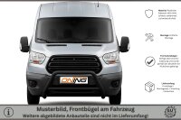 Frontbügel mit Querstreben für Ford Transit 2014-2019 SCHWARZ Edelstahl Gutachten