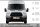 Frontbügel mit Querstreben für Ford Transit 2014-2019 SCHWARZ Edelstahl Gutachten