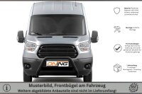 Frontbügel für Ford Transit 2014-2019 SCHWARZ 70mm Frontschutzbügel Gutachten