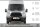 Frontbügel für Ford Transit 2014-2019 SCHWARZ 70mm Frontschutzbügel Gutachten