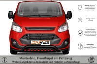Frontbügel Unterfahrschutz für Ford Transit Custom 2012-2018 SCHWARZ 70mm breit