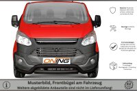 Frontbügel für Ford Transit Custom 2012-2018 SCHWARZ 70mm breit Edelstahl Gutachten