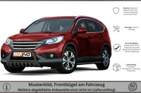 Frontbügel mit Unterfahrschutz für Honda CR-V RM 2012-2018 SCHWARZ 60mm Gutachten