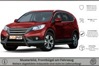 Frontbügel mit Querstreben für Honda CR-V RM 2012-2018 SCHWARZ 60mm Edelstahl Gutachten