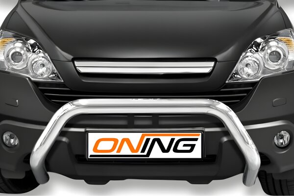 Frontbügel für Honda CR-V RE 2006-2009 70mm Frontschutzbügel Gutachten
