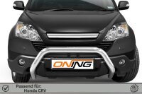 Frontbügel für Honda CR-V RE 2006-2009 70mm Frontschutzbügel Gutachten
