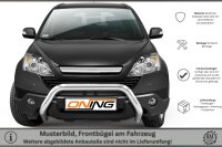 Frontbügel für Honda CR-V RE 2006-2009 70mm Frontschutzbügel Gutachten
