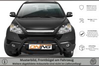 Frontbügel für Honda CR-V RE 2006-2009 SCHWARZ 70mm Frontschutzbügel Gutachten
