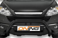 Frontbügel für Honda CR-V RE 2006-2009 SCHWARZ 70mm Frontschutzbügel Gutachten