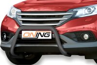 Frontbügel für Honda CR-V RM 2012-2018 SCHWARZ 60mm Frontschutzbügel Gutachten