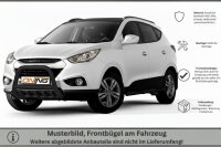 Frontbügel mit Unterbodenschutz für Hyundai IX35 2009-2015 SCHWARZ 70mm Gutachten