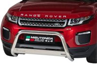 Frontbügel Edelstahl für Range Rover Evoque...