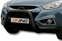 Frontbügel für Hyundai IX35 2009-2015 SCHWARZ...